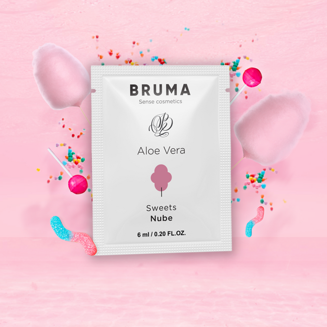 BRUMA - ALOE VERA GLIJMIDDEL MET SNOEPSMAAK 6 ML