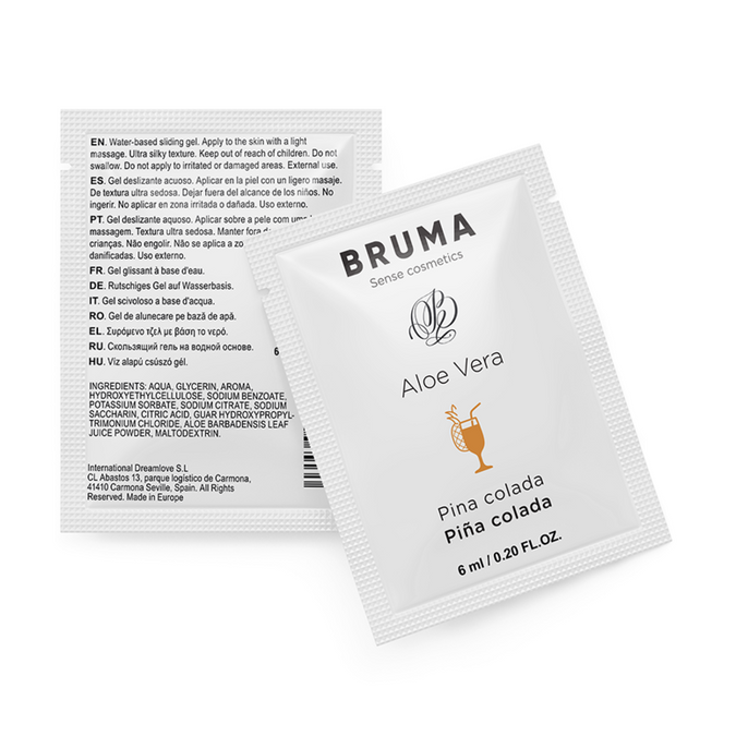Bruma – Aloë Vera Glijgel Pina Colada Smaak 6 Ml