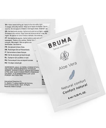 BRUMA - ALOE VERA SLIDING GEL NATURAL CONFORT 6 ML