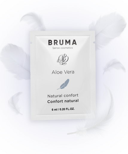 BRUMA - ALOE VERA SLIDING GEL NATURAL CONFORT 6 ML
