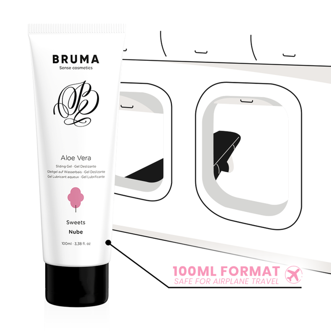 Bruma – Aloe Vera Sliding Gel Sweets Flavor 100 Ml