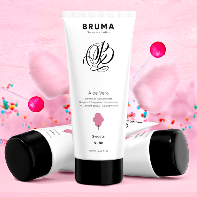 Bruma – Aloe Vera Sliding Gel Sweets Flavor 100 Ml
