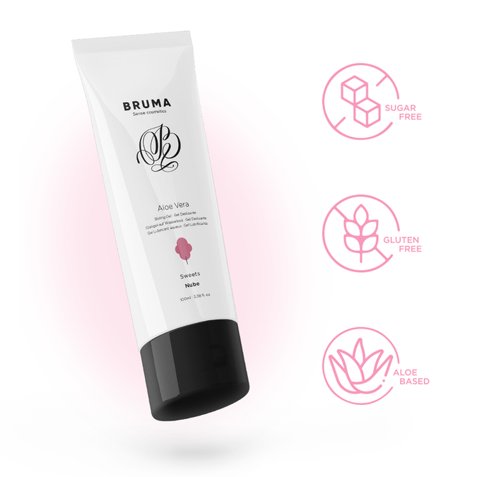 Bruma – Aloe Vera Sliding Gel Sweets Flavor 100 Ml