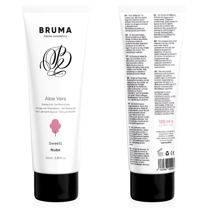 Bruma – Aloe Vera Sliding Gel Sweets Flavor 100 Ml