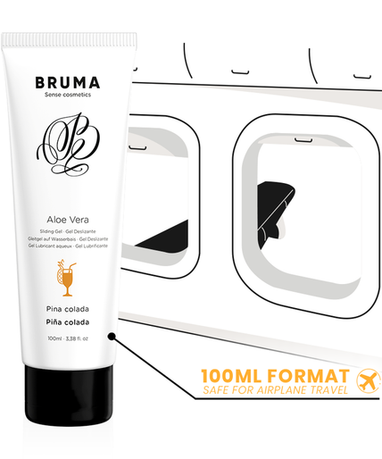 BRUMA - ALOË VERA GLIJGEL PINA COLADA SMAAK 100 ML