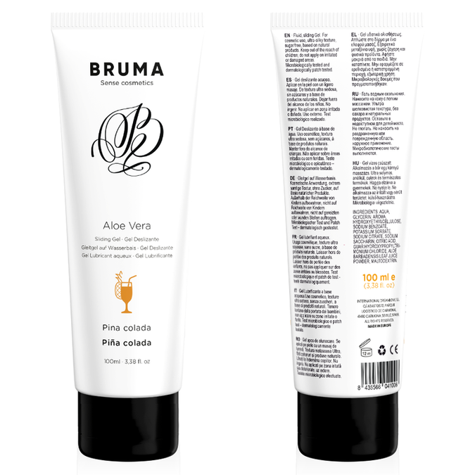Bruma – Aloe Vera Sliding Gel Pina Colada Flavor 100 Ml