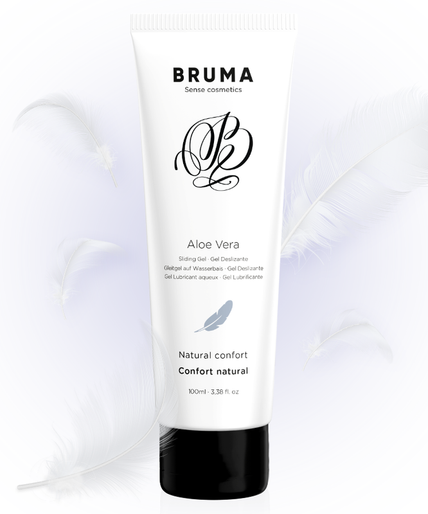 BRUMA - ALOE VERA GLIJGEL NATUURLIJK COMFORT 100 ML