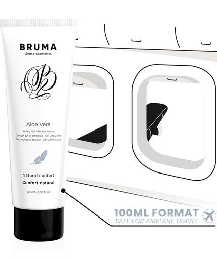 BRUMA - ALOE VERA GLIJGEL NATUURLIJK COMFORT 100 ML