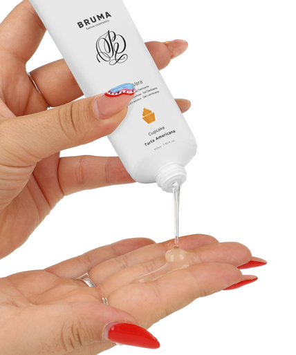 BRUMA - ALOË VERA GLIJGEL CUPCAKE SMAAK 100 ML