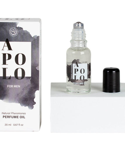 SECRETPLAY - APOLO PERFUME IN OIL PHEROMONES FOR MEN 20 ML