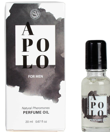 SECRETPLAY - APOLO PARFUMOLIE MET FEROMONEN VOOR MANNEN 20 ML