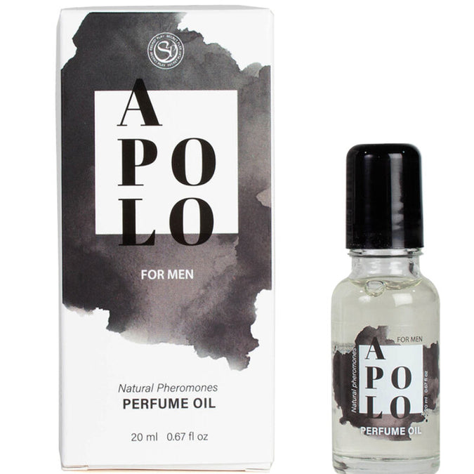 SECRETPLAY - APOLO PARFUMOLIE MET FEROMONEN VOOR MANNEN 20 ML
