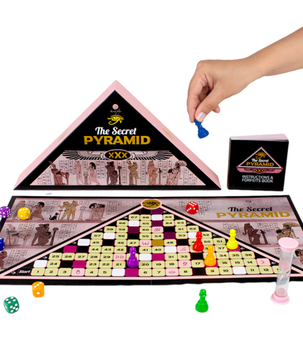 SECRETPLAY - GAME THE SECRET PYRAMID /ES/EN/FR/DE/IT/PT/NL/