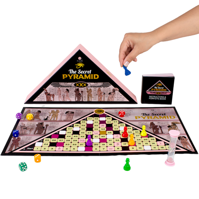 Secretplay – Game The Secret Pyramid /es/en/fr/de/it/pt/nl/