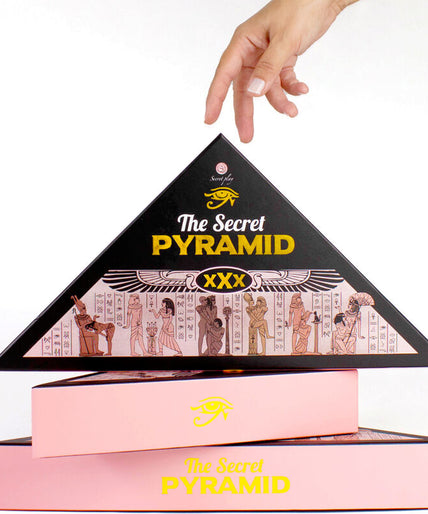 SECRETPLAY - GAME THE SECRET PYRAMID /ES/EN/FR/DE/IT/PT/NL/