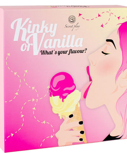 SECRETPLAY - SPELLETJE KINKY OF VANILLA /ES/EN/FR/DE/IT/PT/NL/