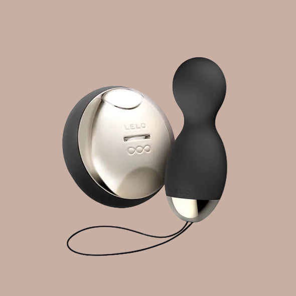 LELO – HULA Beads – Obsidian Black - by Pleasurements