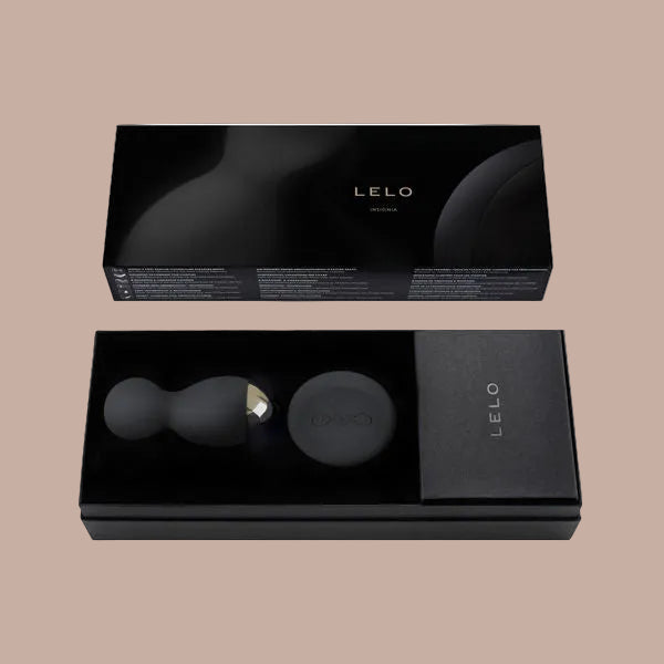 LELO – HULA Beads – Obsidian Black - by Pleasurements