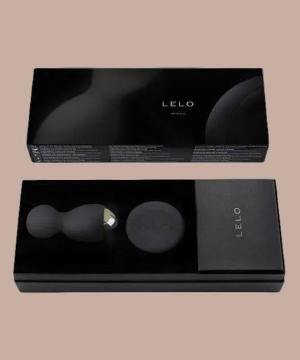 LELO – HULA Beads – Obsidiaanzwart - door Pleasurements