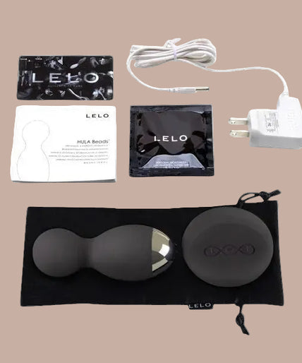 LELO – HULA Beads – Obsidiaanzwart - door Pleasurements