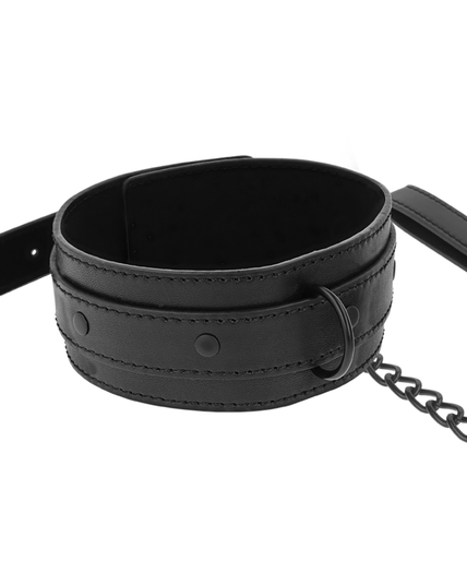 INTENSE - FETISH VEGAN LEATHER COLLAR