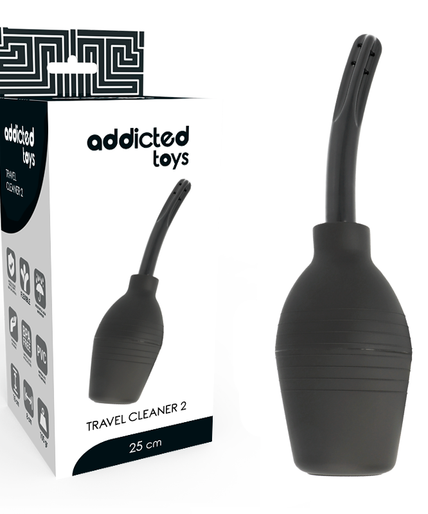 ADICCTED TOYS - SQUEEZE CLEAN BLACK
