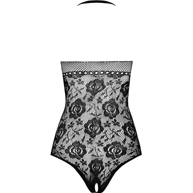 PASSION - BS094 ZWARTE BODYSTOCKING ONE SIZE