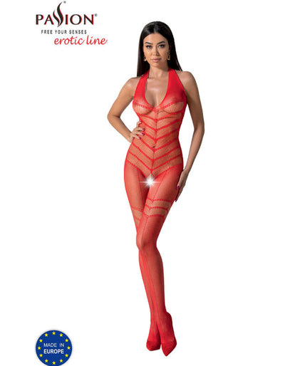 PASSION - BS100 BODYSTOCKING ROOD EEN MAAT