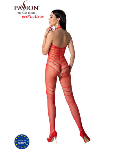 PASSION - BS100 BODYSTOCKING ROOD EEN MAAT