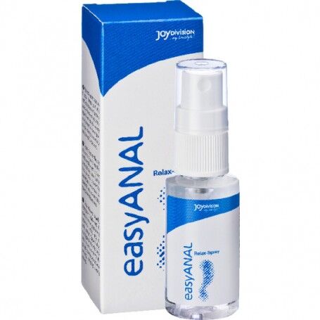 Joydivision Easyanal – Starter Set Glijmiddel + Ontspannende Spray