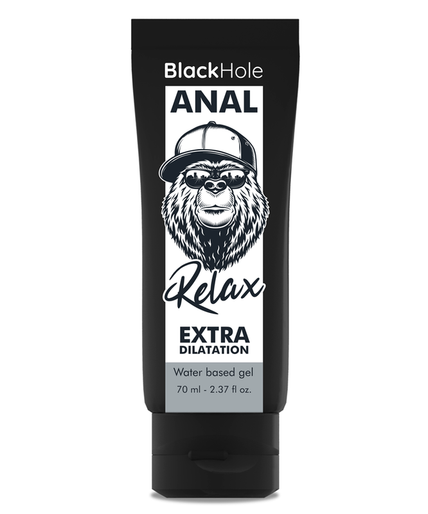 BLACK HOLE - ANAL DILATATIEGEL OP WATERBASIS 70 ML