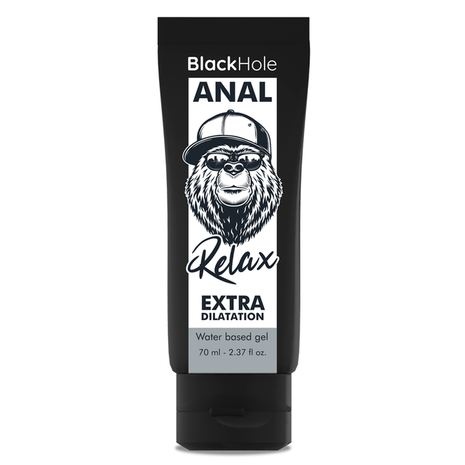 Black Hole – Water – Based Anal Dilation Gel 70 Ml