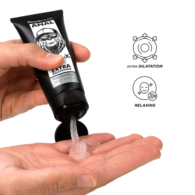 Black Hole – Water – Based Anal Dilation Gel 70 Ml