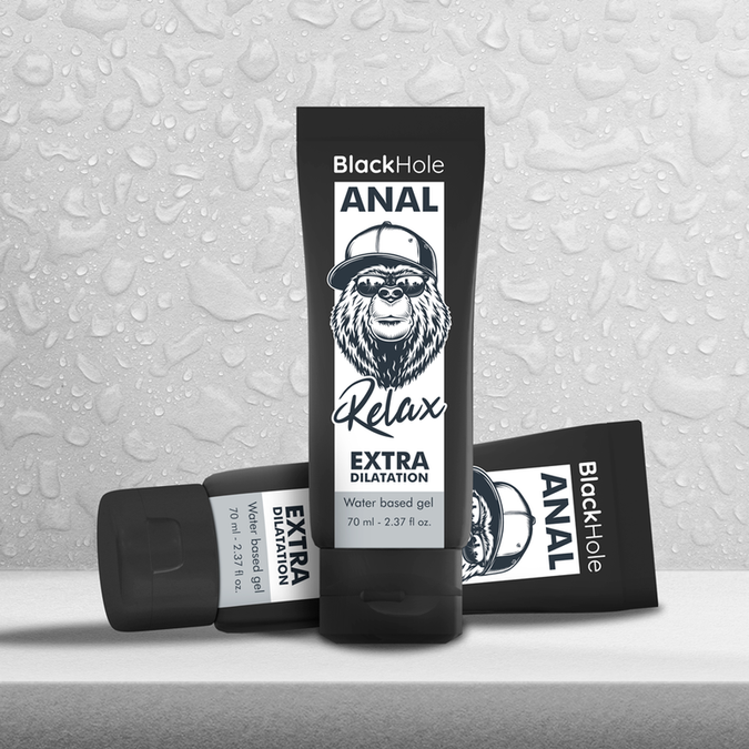Black Hole – Water – Based Anal Dilation Gel 70 Ml
