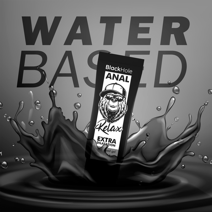 Black Hole – Water – Based Anal Dilation Gel 70 Ml