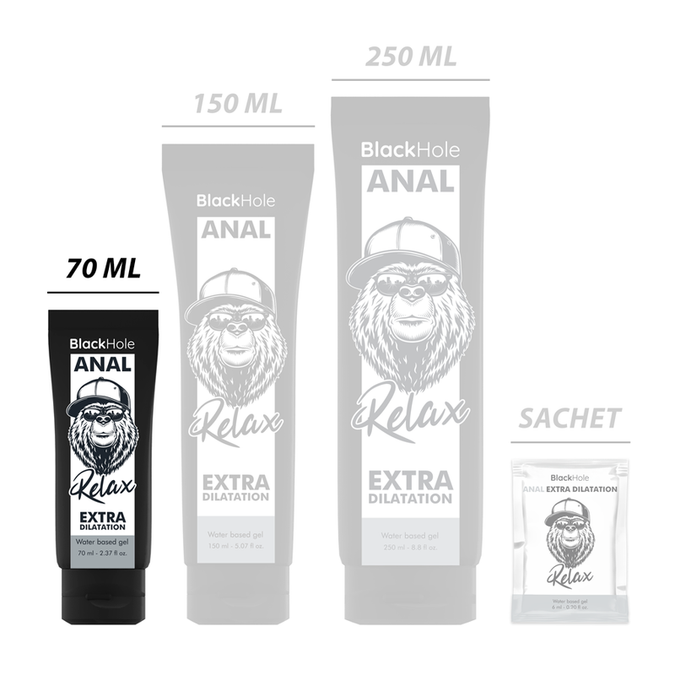 Black Hole – Water – Based Anal Dilation Gel 70 Ml