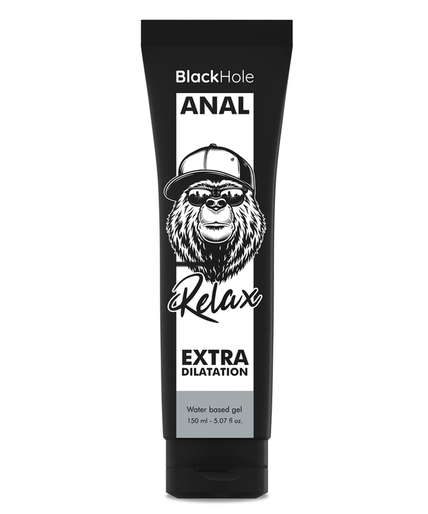 BLACK HOLE - WATERBASIS GEL ANALE DILATATIE 150 ML