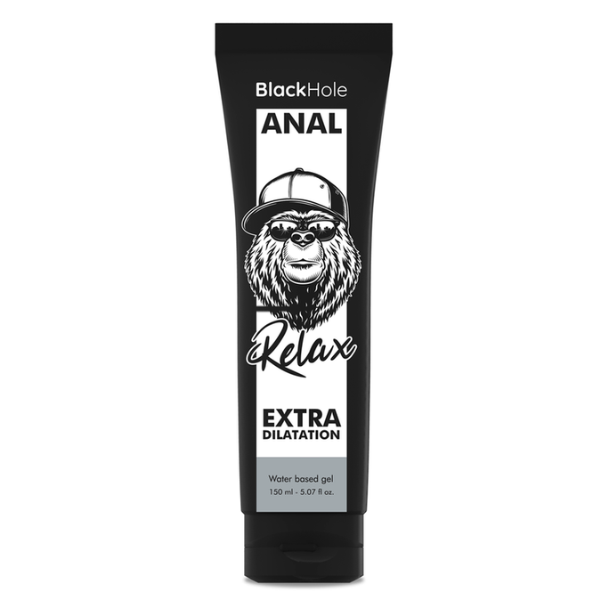 BLACK HOLE - WATERBASIS GEL ANALE DILATATIE 150 ML