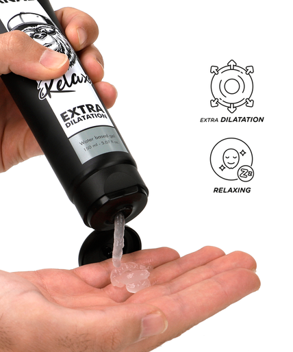 BLACK HOLE - WATERBASIS GEL ANALE DILATATIE 150 ML
