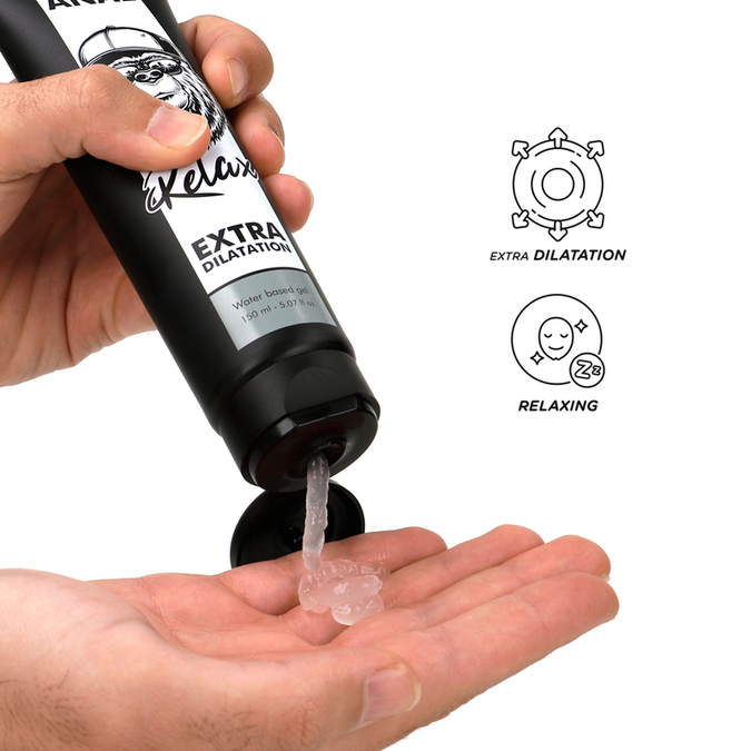 BLACK HOLE - WATERBASIS GEL ANALE DILATATIE 150 ML
