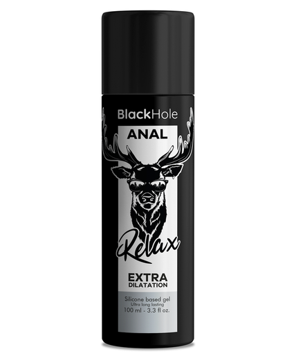 BLACK HOLE - GEL SILICONE OP BASIS VAN SILICONE VOOR ANALE VERWIJDING 100 ML
