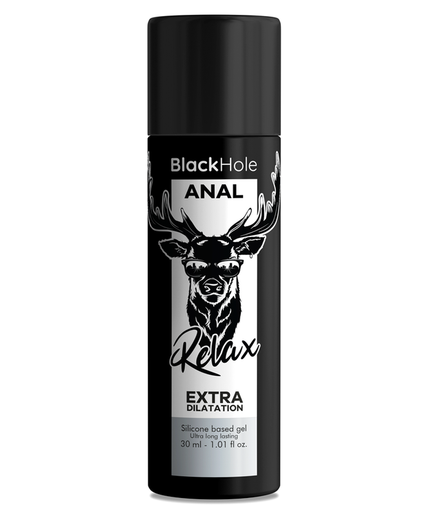 BLACK HOLE - GEL OP SILICONENBASIS ANALE VERWIJDING 30 ML
