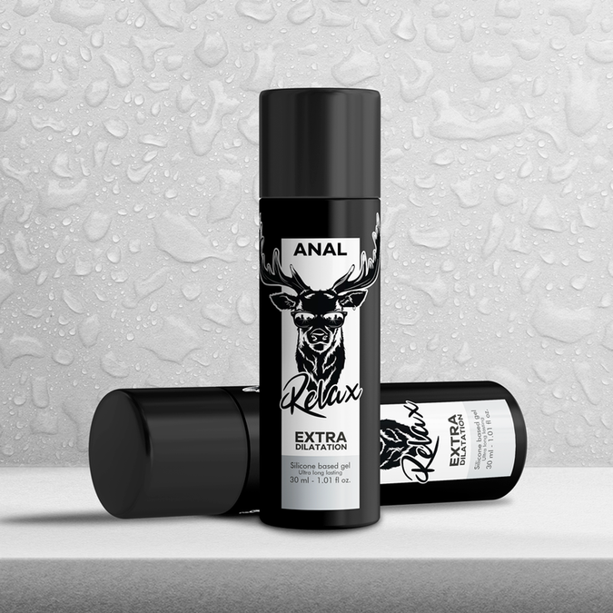 BLACK HOLE - GEL OP SILICONENBASIS ANALE VERWIJDING 30 ML