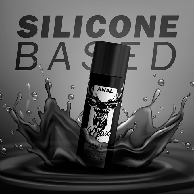 BLACK HOLE - GEL OP SILICONENBASIS ANALE VERWIJDING 30 ML