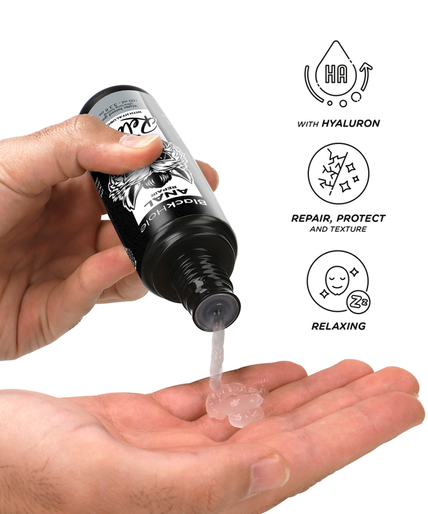 BLACK HOLE - ANAL REPAIR WATER BASED RELAX WITH HYALURON 100 ML