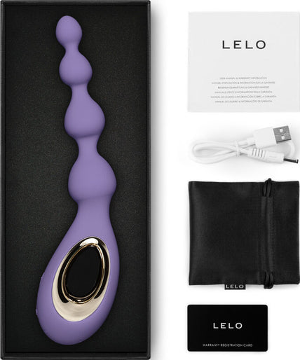 LELO – SORAYA BEADS Anal Massager – Violet