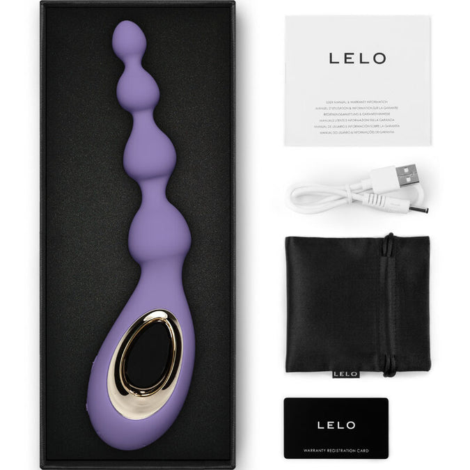 LELO – SORAYA BEADS Anale Massager – Violet