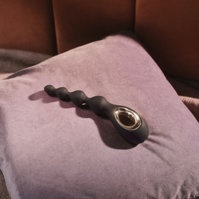 LELO – SORAYA BEADS – Black - by Pleasurements
