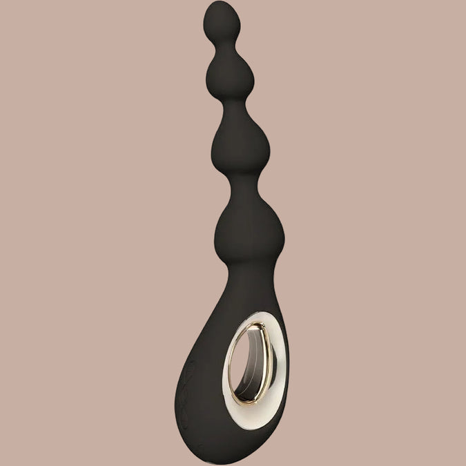 LELO – SORAYA BEADS – Black - by Pleasurements