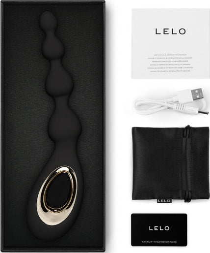 LELO – SORAYA BEADS Anal Massager – Black